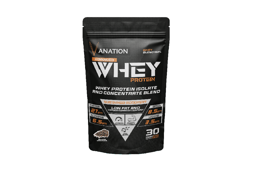 [V005] Vanation Whey Protein 100% 30 servings - 1050gm (Chocolate Mocha)